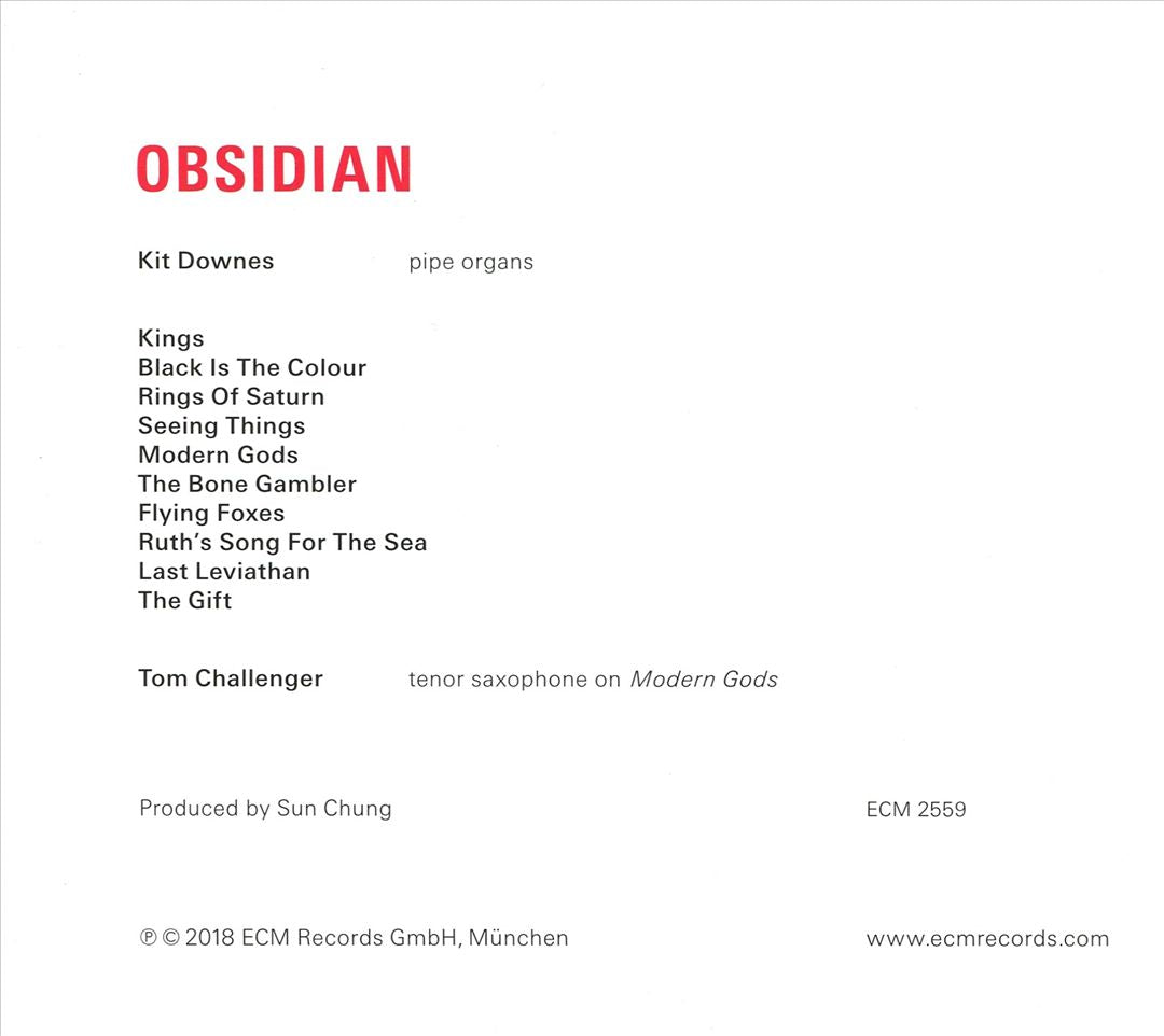 Obsidian cover art