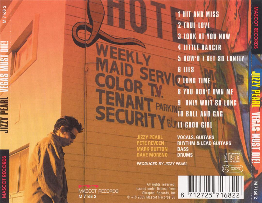 Vegas Must Die! cover art