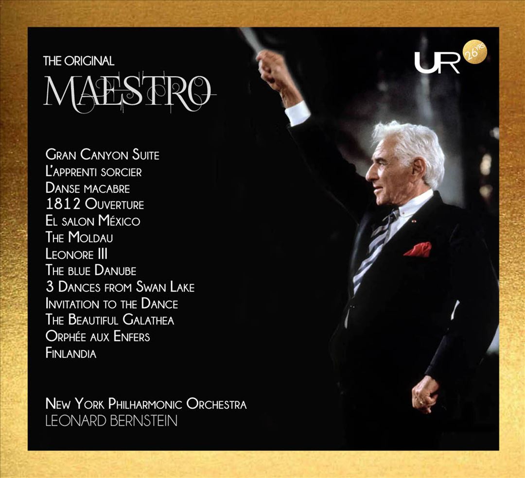 Original Maestro cover art