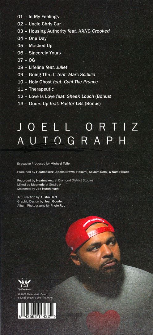 Autograph cover art