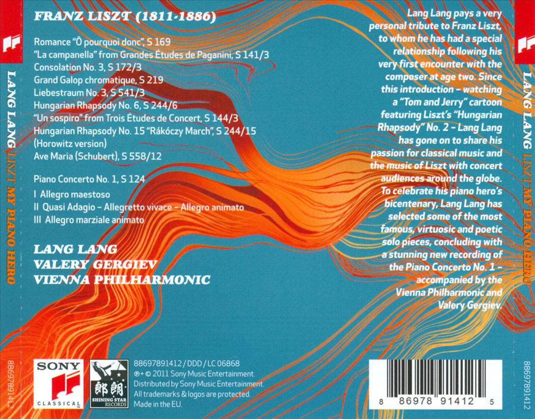 Liszt: My Piano Hero cover art