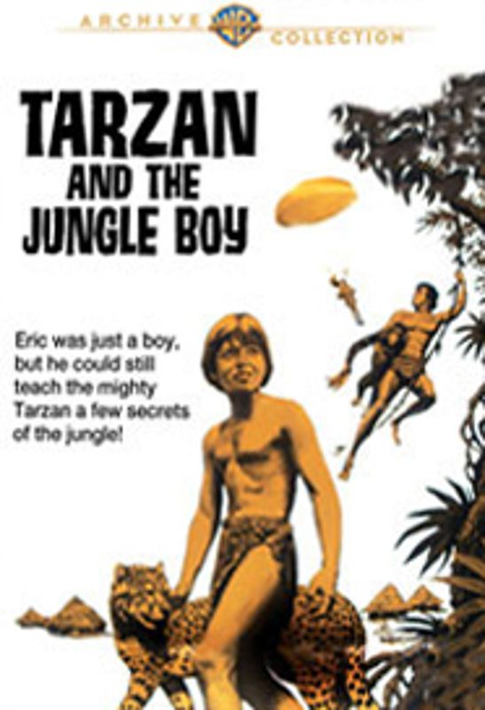 Tarzan and the Jungle Boy cover art