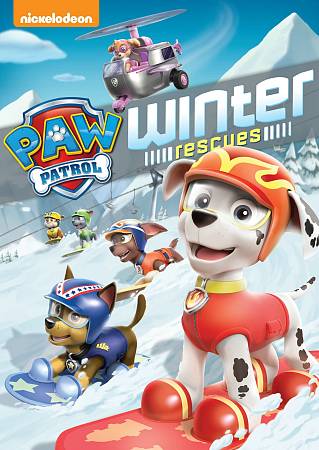 PAW Patrol: Winter Rescues cover art