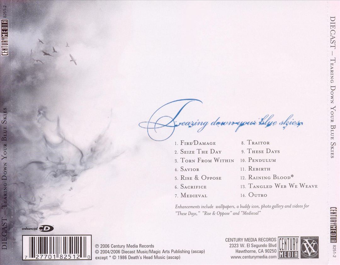 Tearing Down Your Blue Skies [Enhanced] cover art