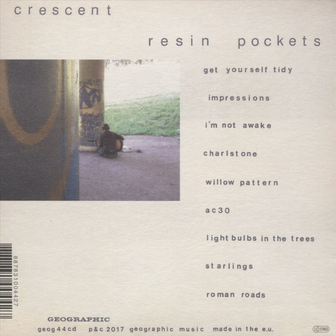 Resin Pockets cover art