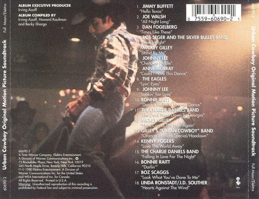 Urban Cowboy [Original Motion Picture Soundtrack] cover art