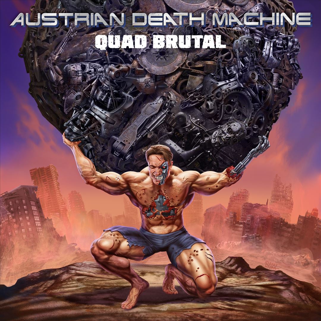 Quad Brutal cover art