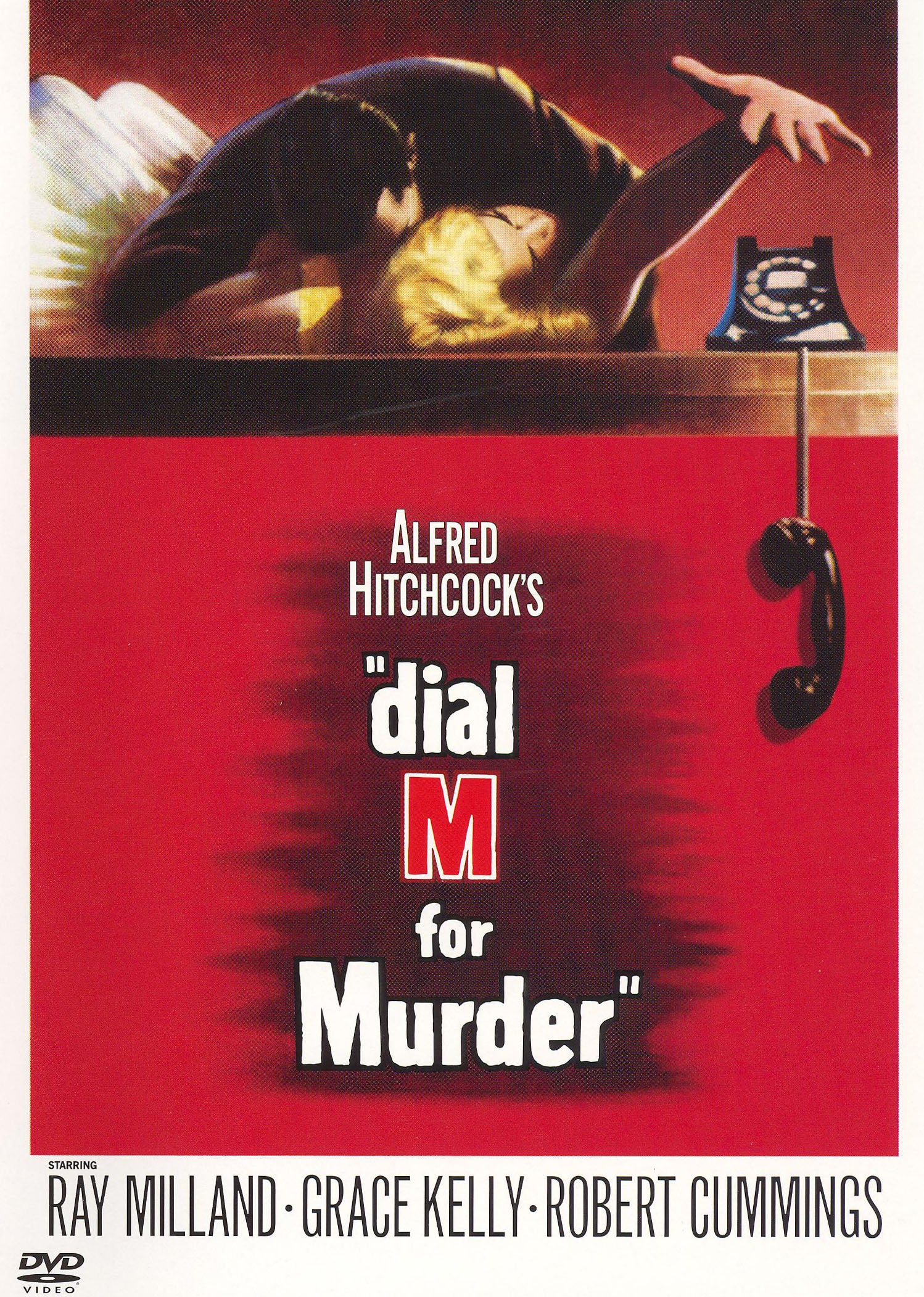Dial M for Murder cover art