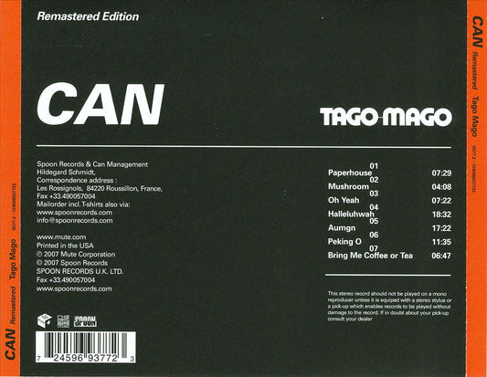 Tago Mago cover art