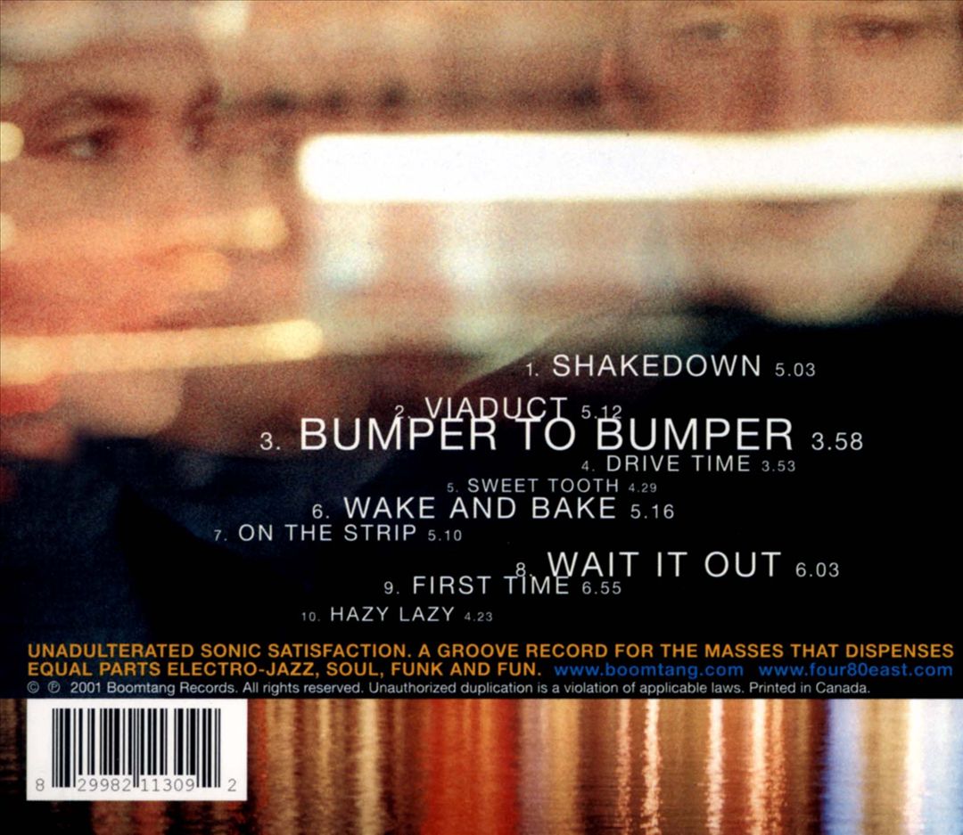 Nocturnal cover art