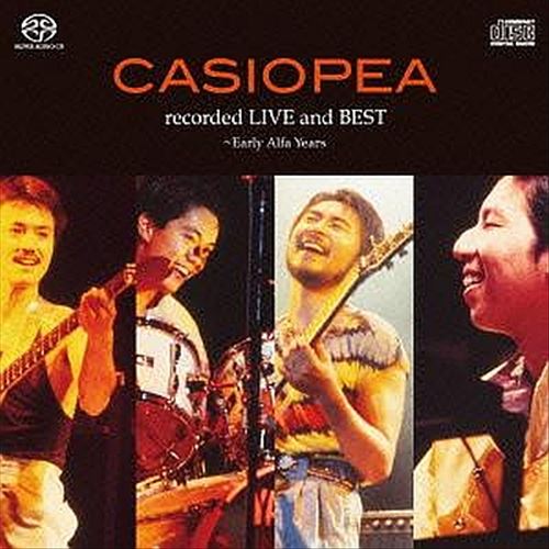 Recorded Live & Best Early Alfa Years cover art