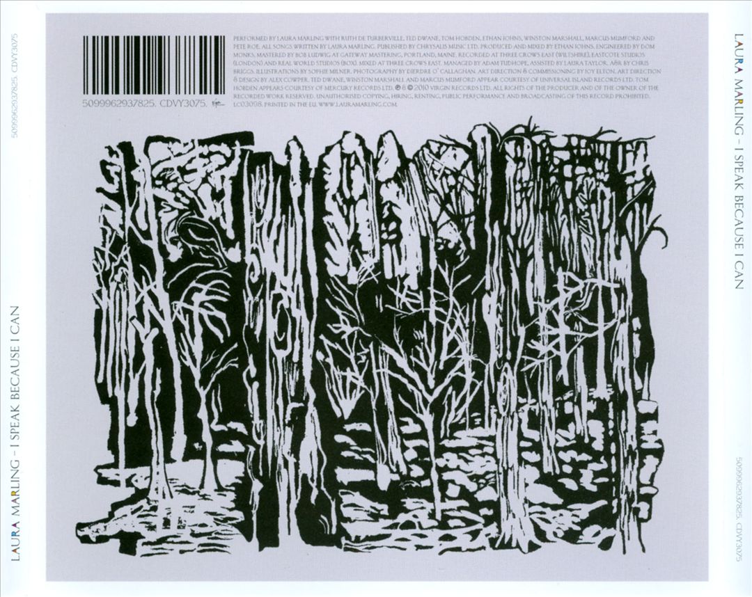 I Speak Because I Can cover art