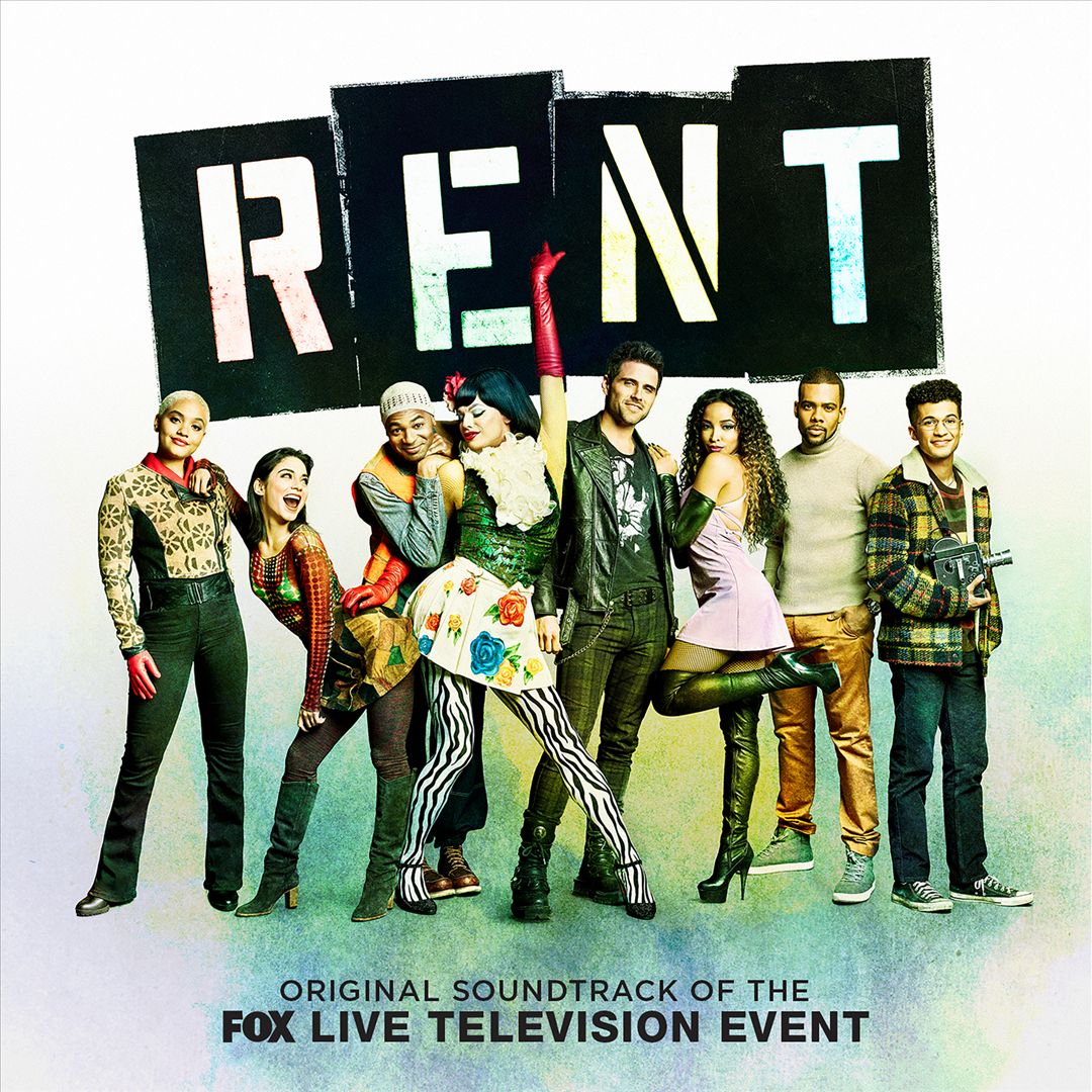 Rent [Music From the Fox Live Television Event] cover art