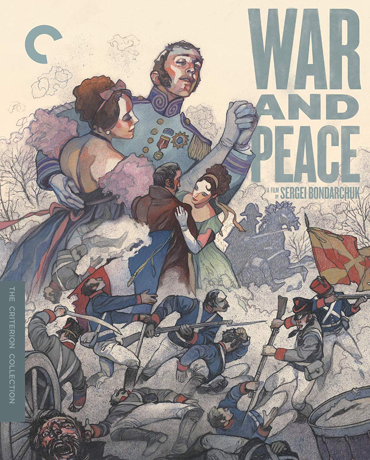 War and Peace [Criterion Collection] [Blu-ray] [2 Discs] cover art