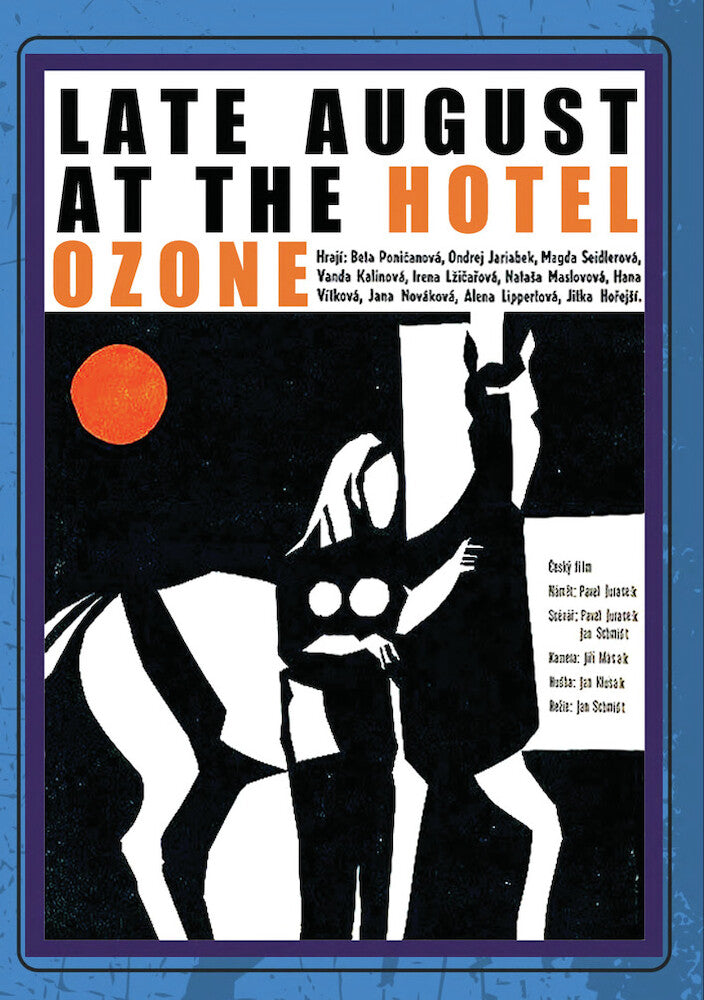 Late August at the Hotel Ozone cover art