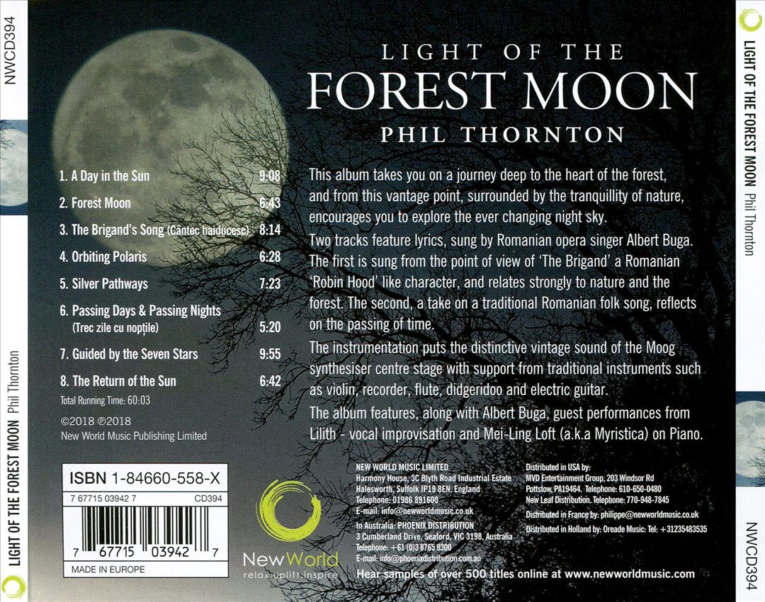 Light of the Forest Moon cover art