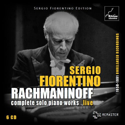 Rachmaninoff: Complete Solo Piano Works Live cover art