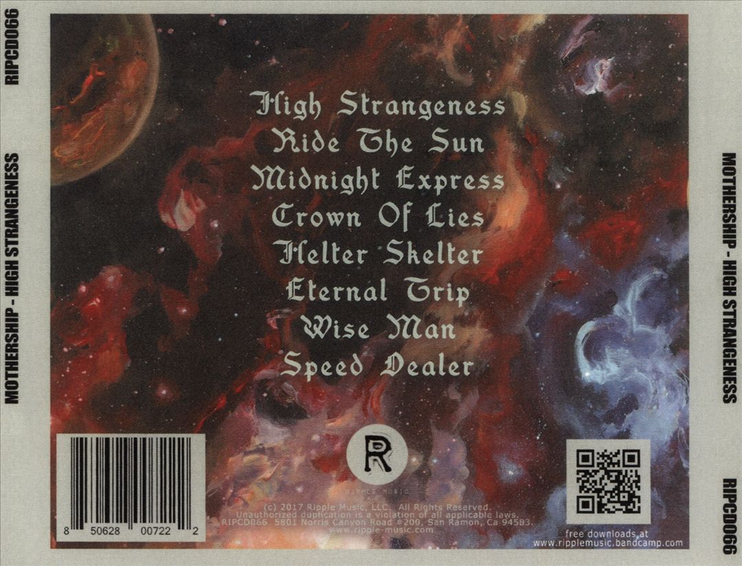 High Strangeness cover art