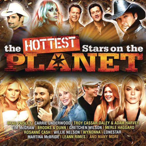 Hottest Stars on the Planet cover art