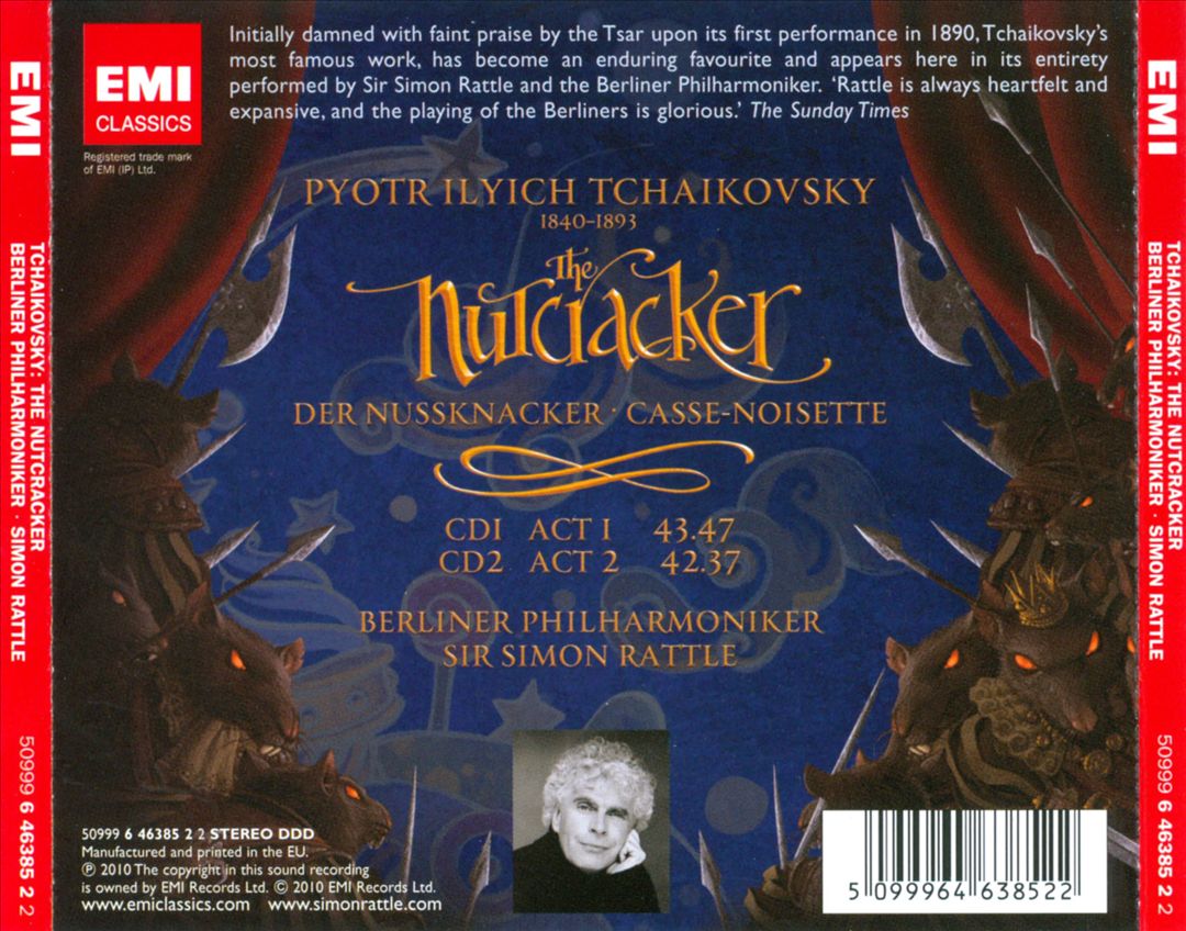 Tchaikovsky: The Nutcracker cover art