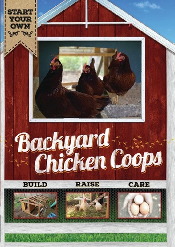 Backyard Chicken Coops cover art