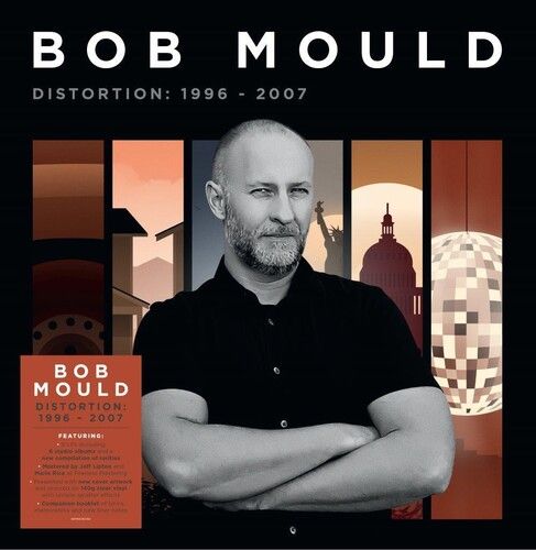 Distortion: 1996-2007 [140g Clear Splatter Vinyl] cover art