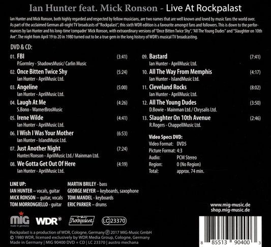 Live at Rockpalast cover art