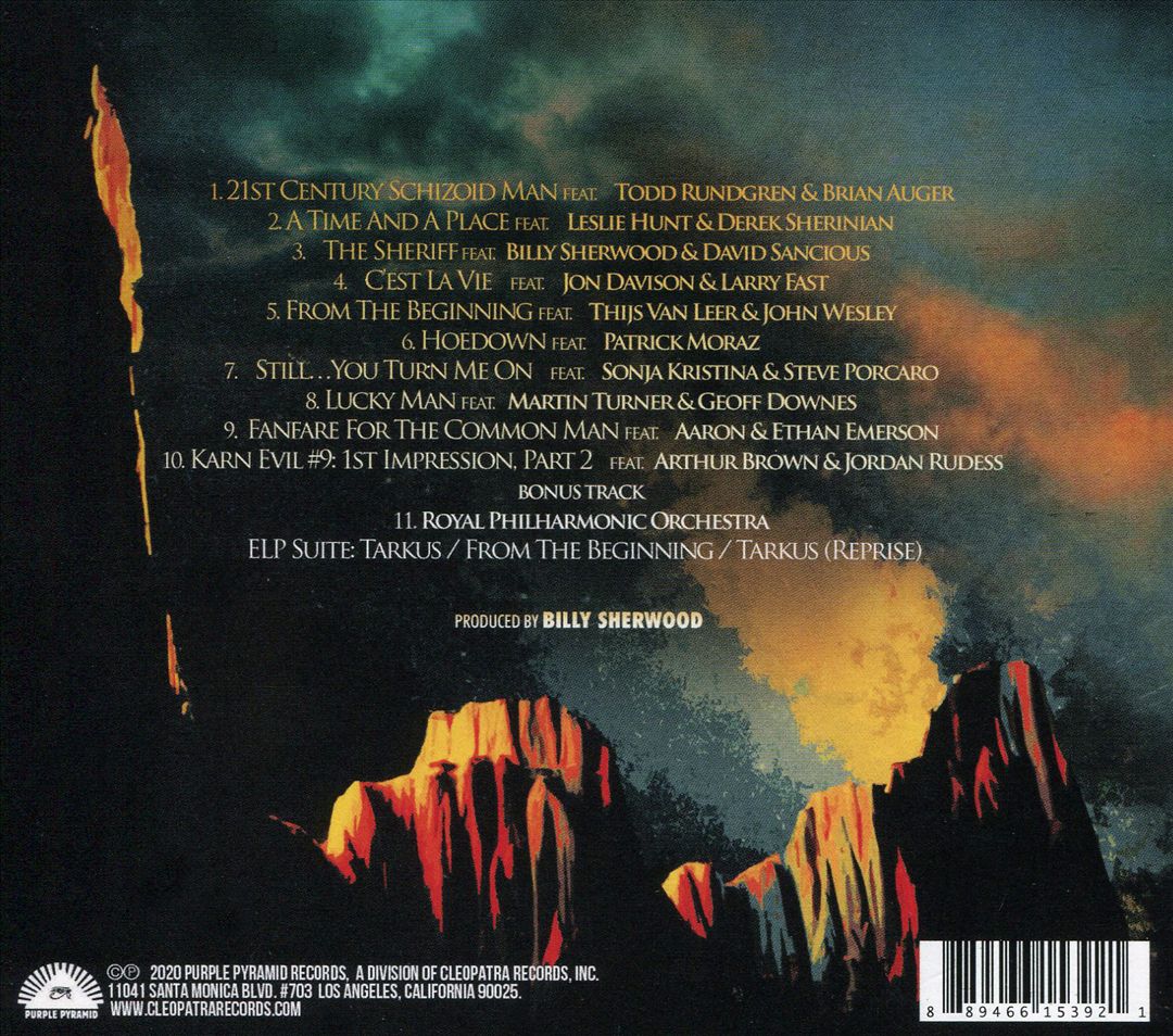 Tribute to Keith Emerson & Greg Lake cover art