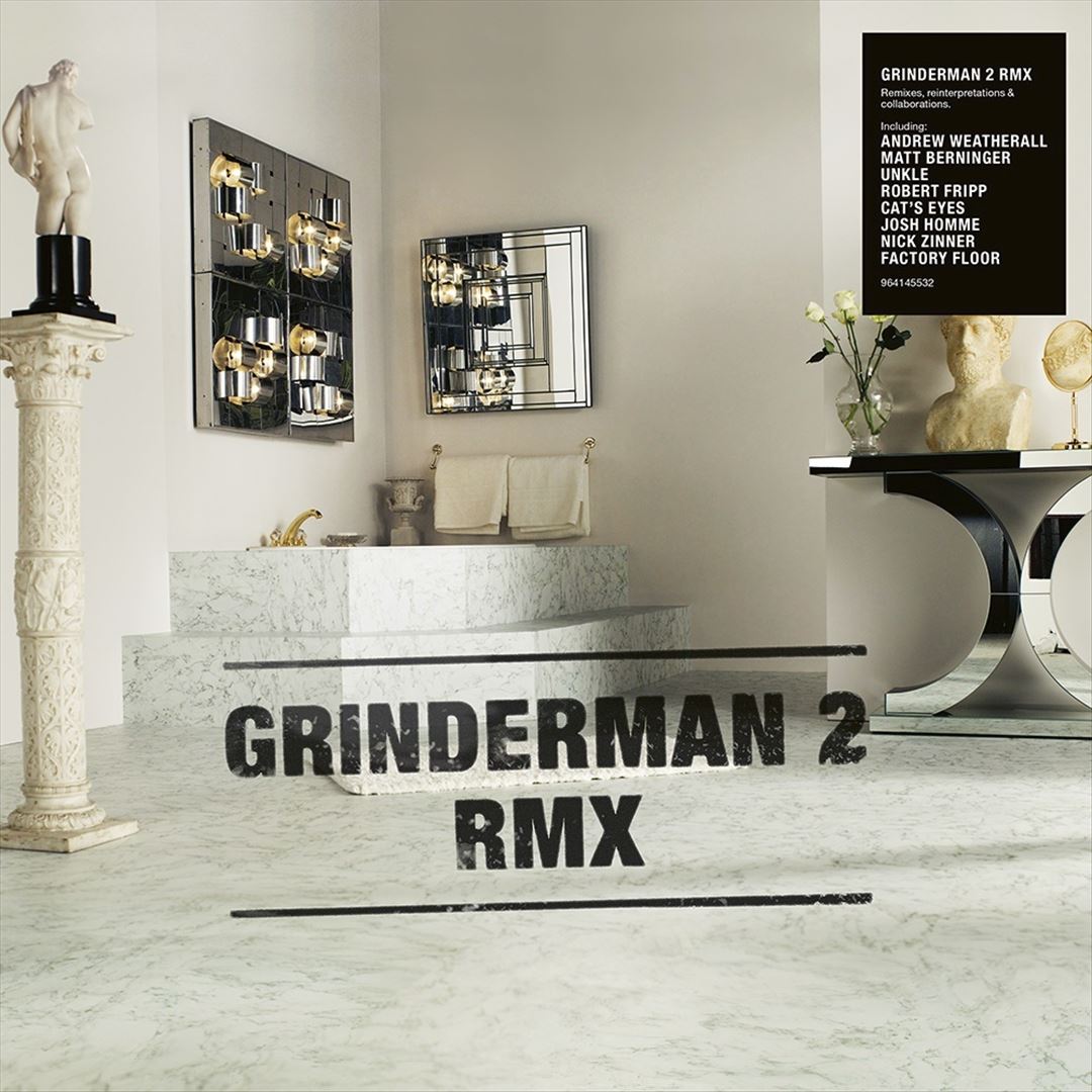 Grinderman 2 RMX cover art