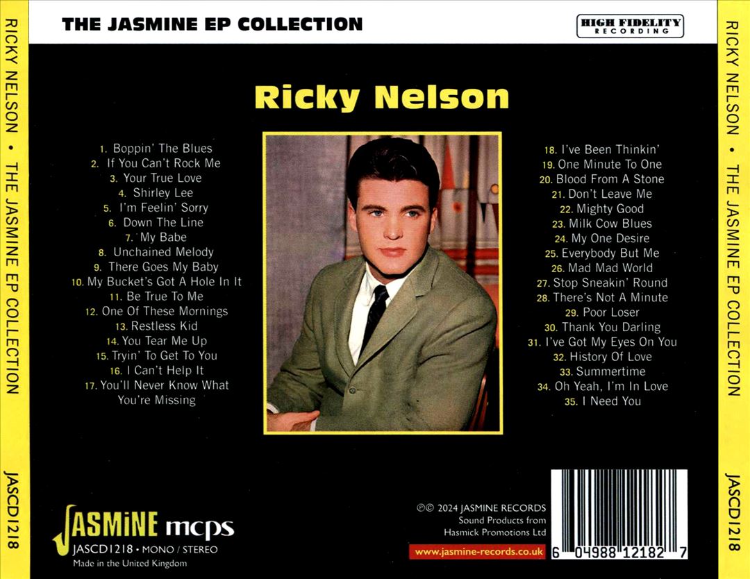 Jasmine EP Collection cover art