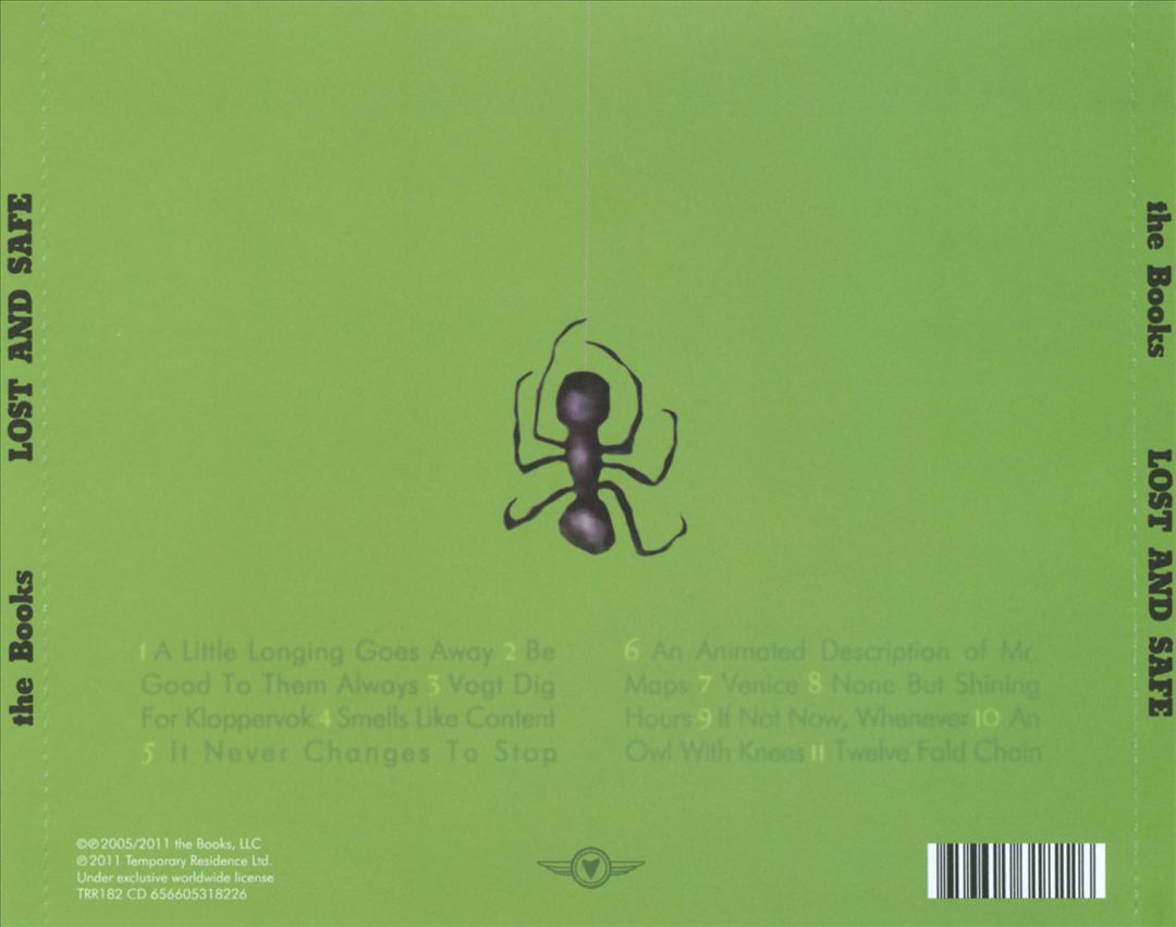 Lost and Safe cover art