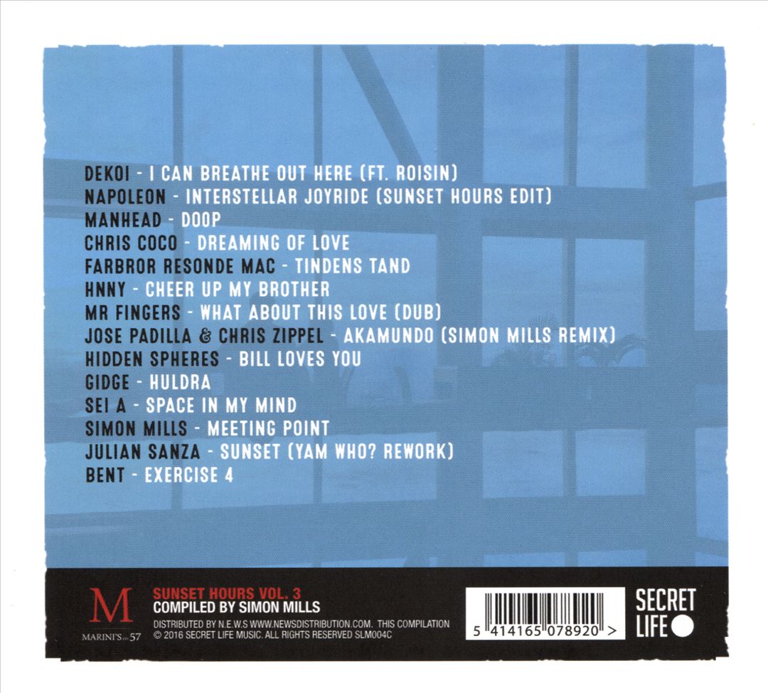 Sunset Hours, Vol. 3 cover art