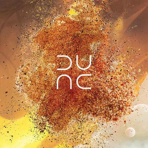 Dune: The Dune Sketchbook [Orange Vinyl] cover art
