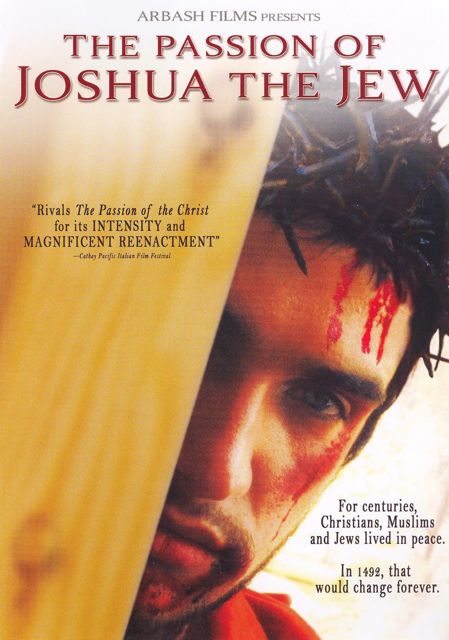 Passion of Joshua the Jew cover art