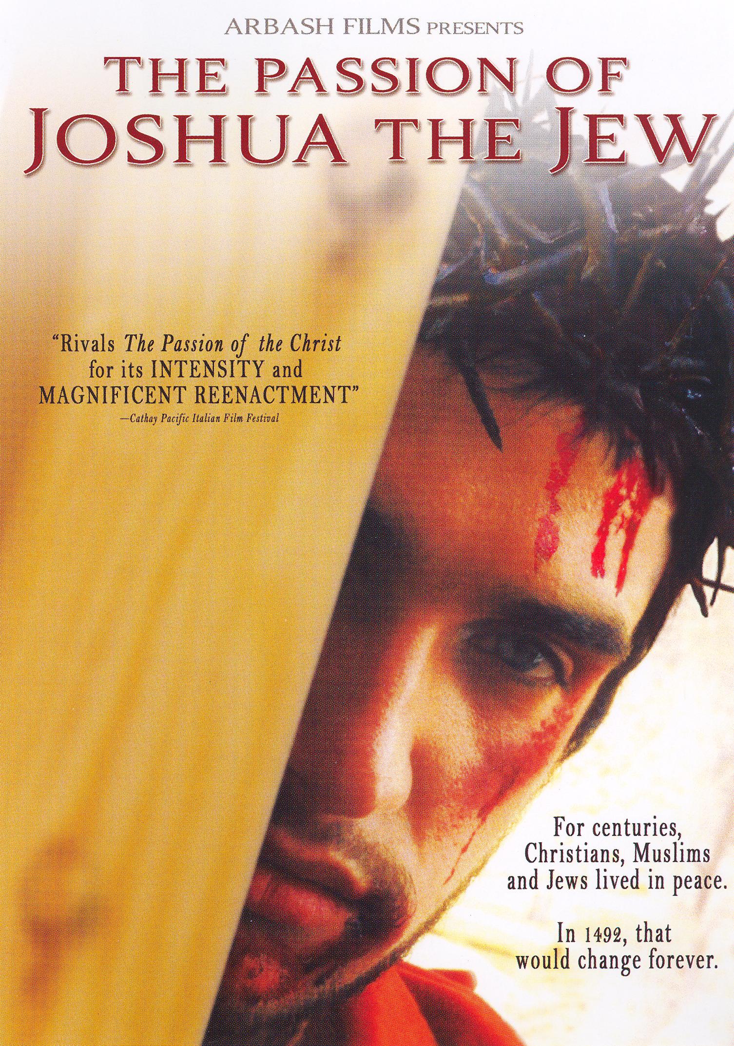 Passion of Joshua the Jew cover art