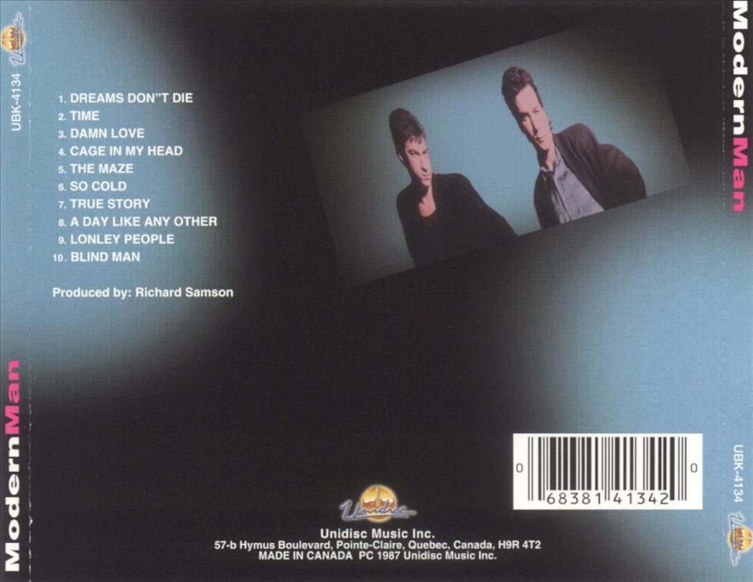 Modern Man cover art