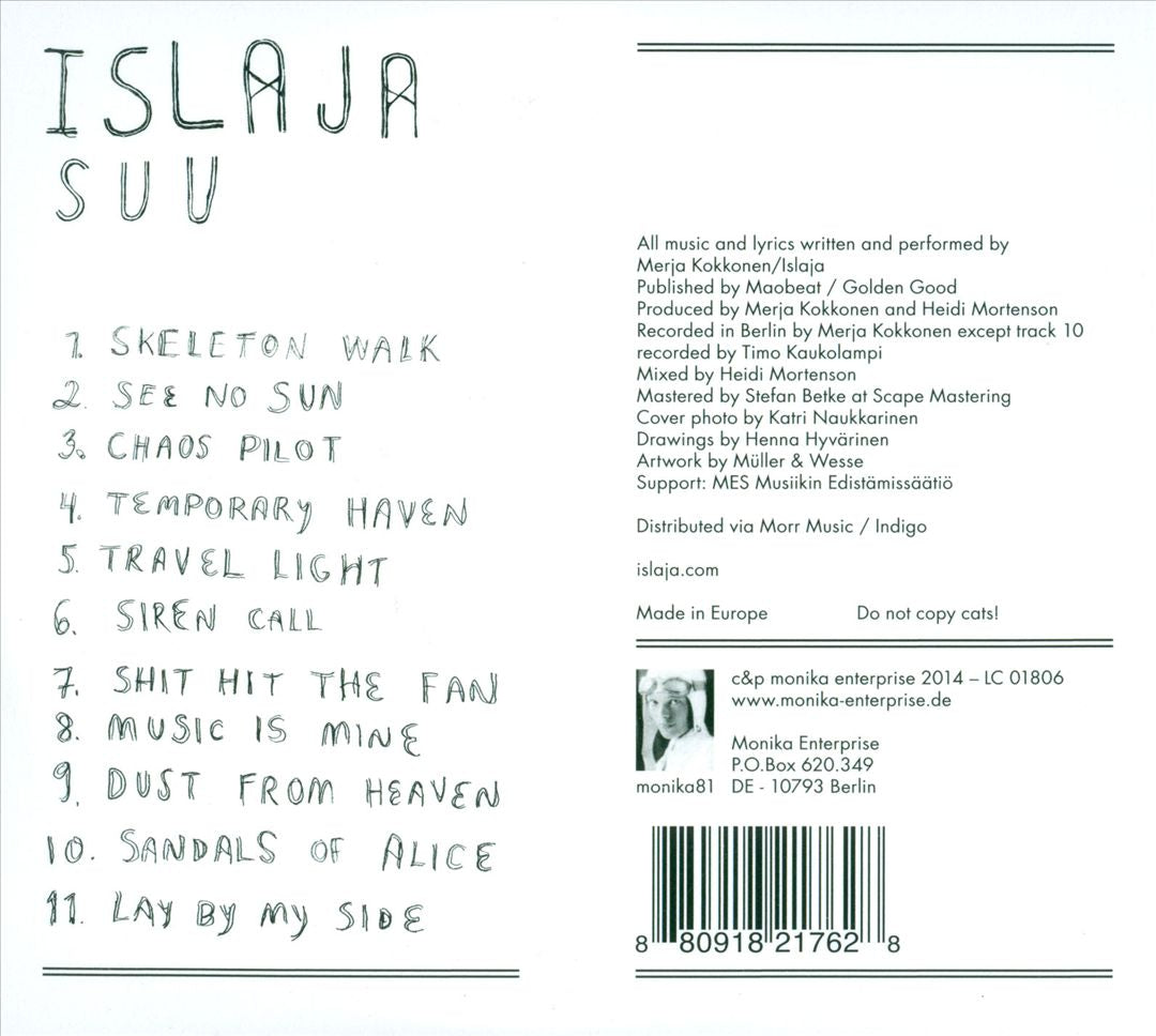 S U U cover art