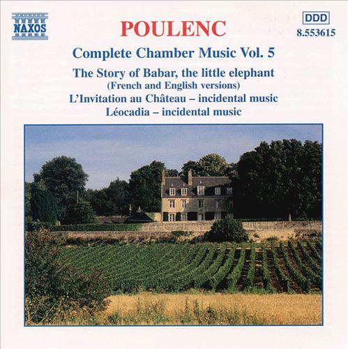 Poulenc: Complete Chamber Music, Vol. 5 cover art