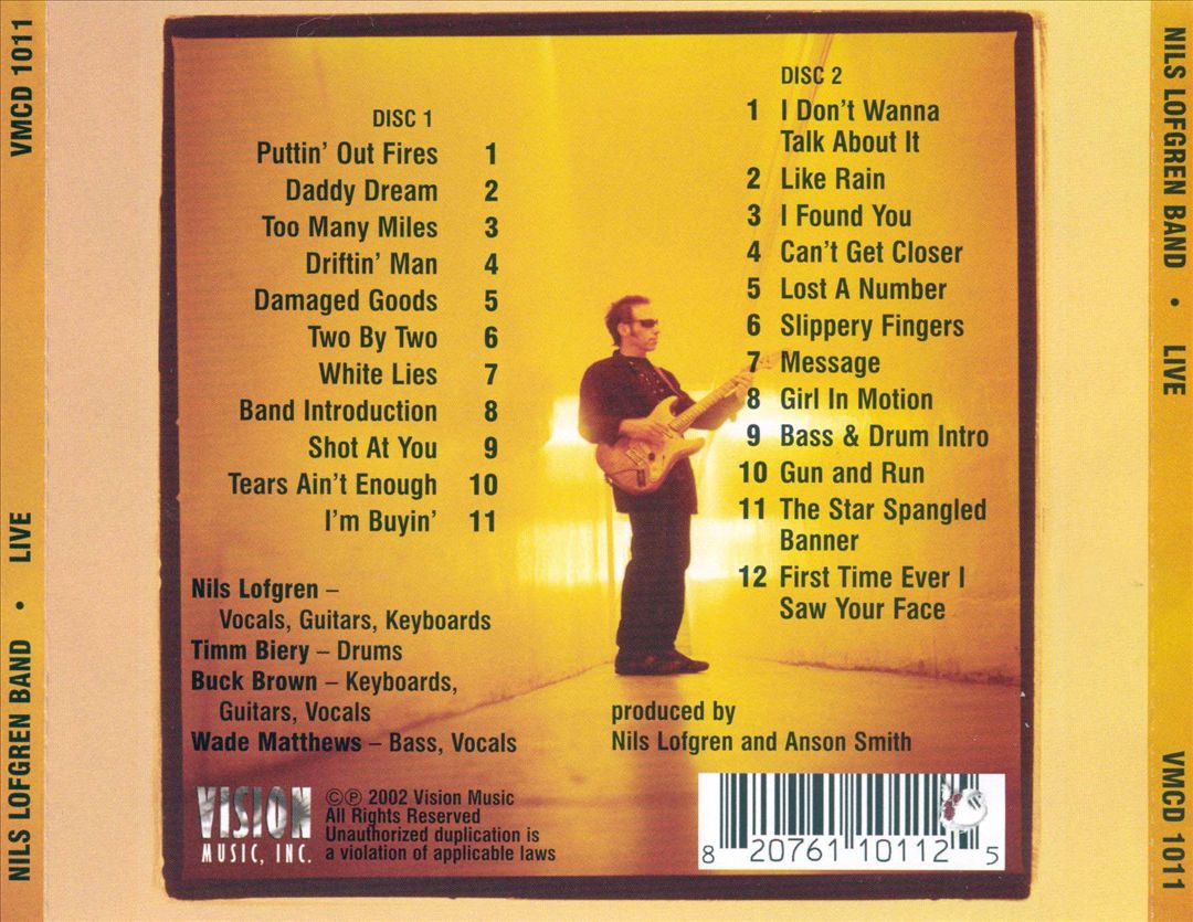 Live cover art