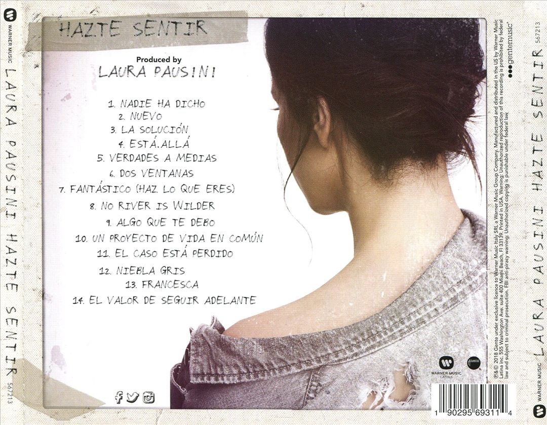 Hazte Sentir cover art