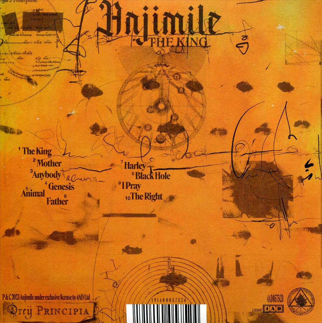 King cover art