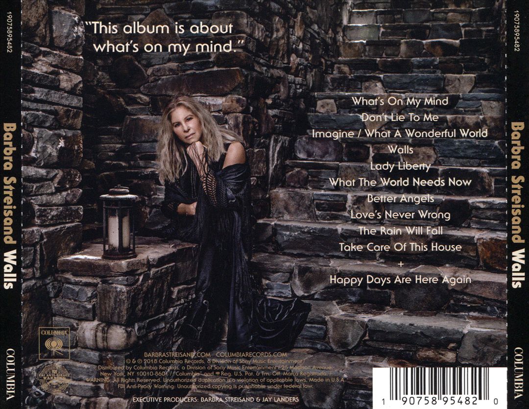 Walls cover art