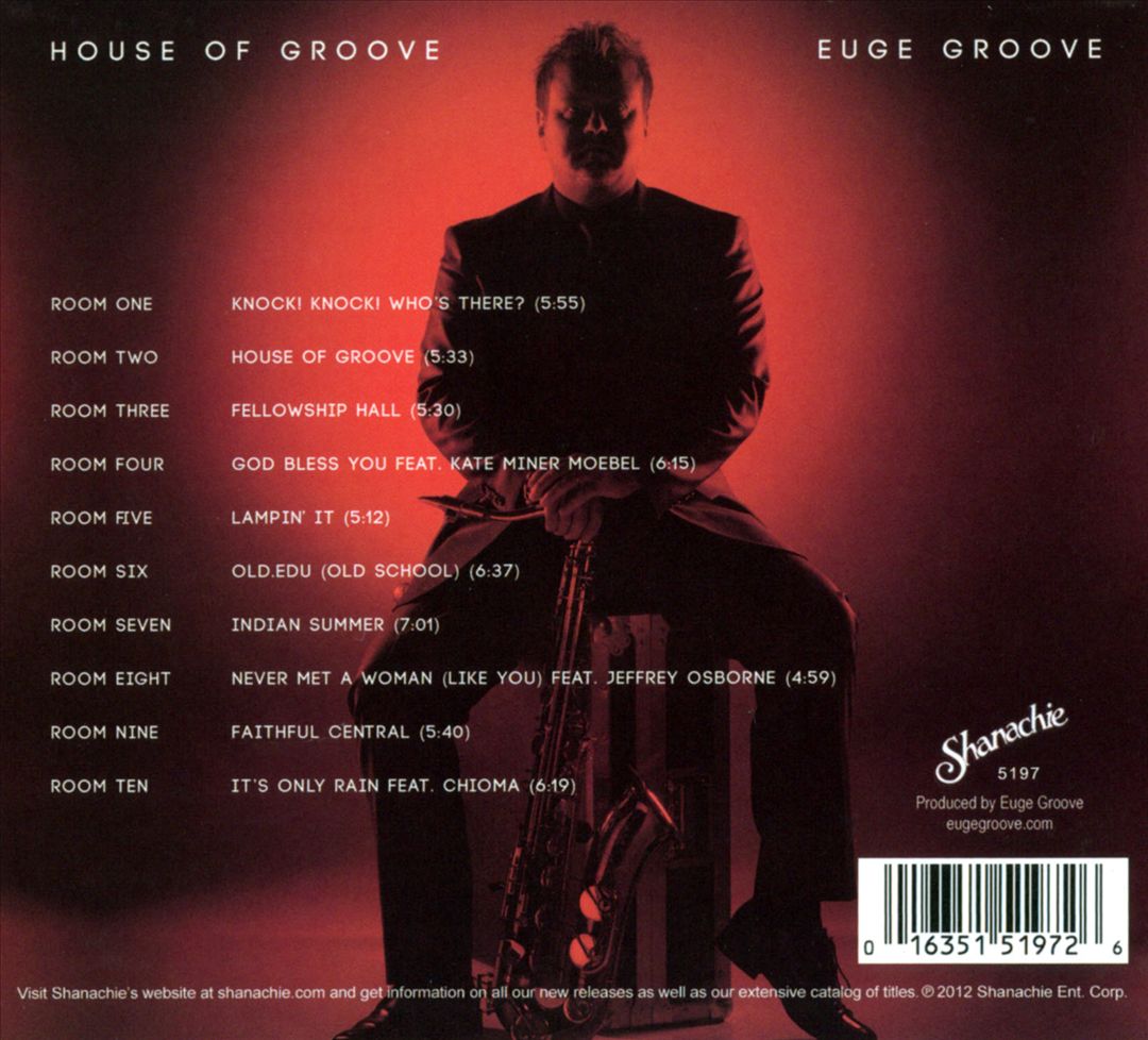 House of Groove cover art