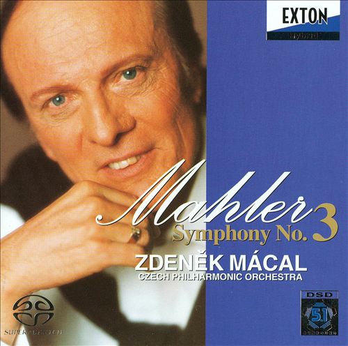 Mahler: Symphony No. 3 cover art