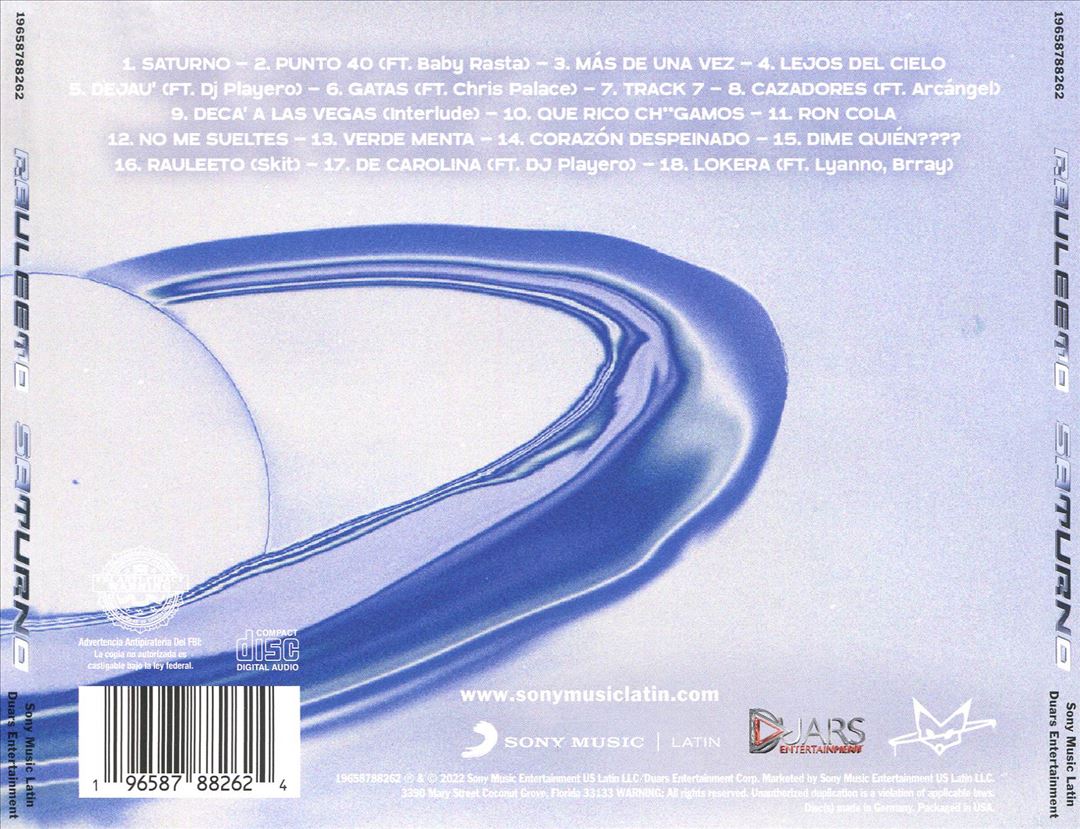 Saturno cover art