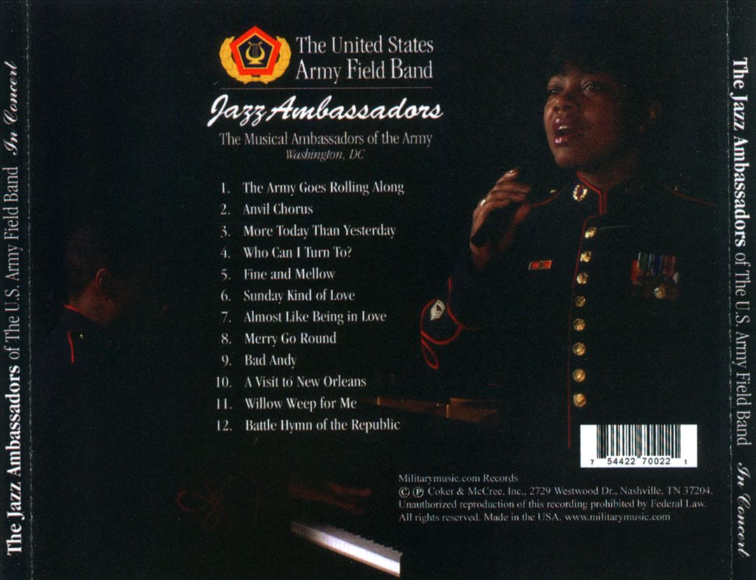 In Concert cover art