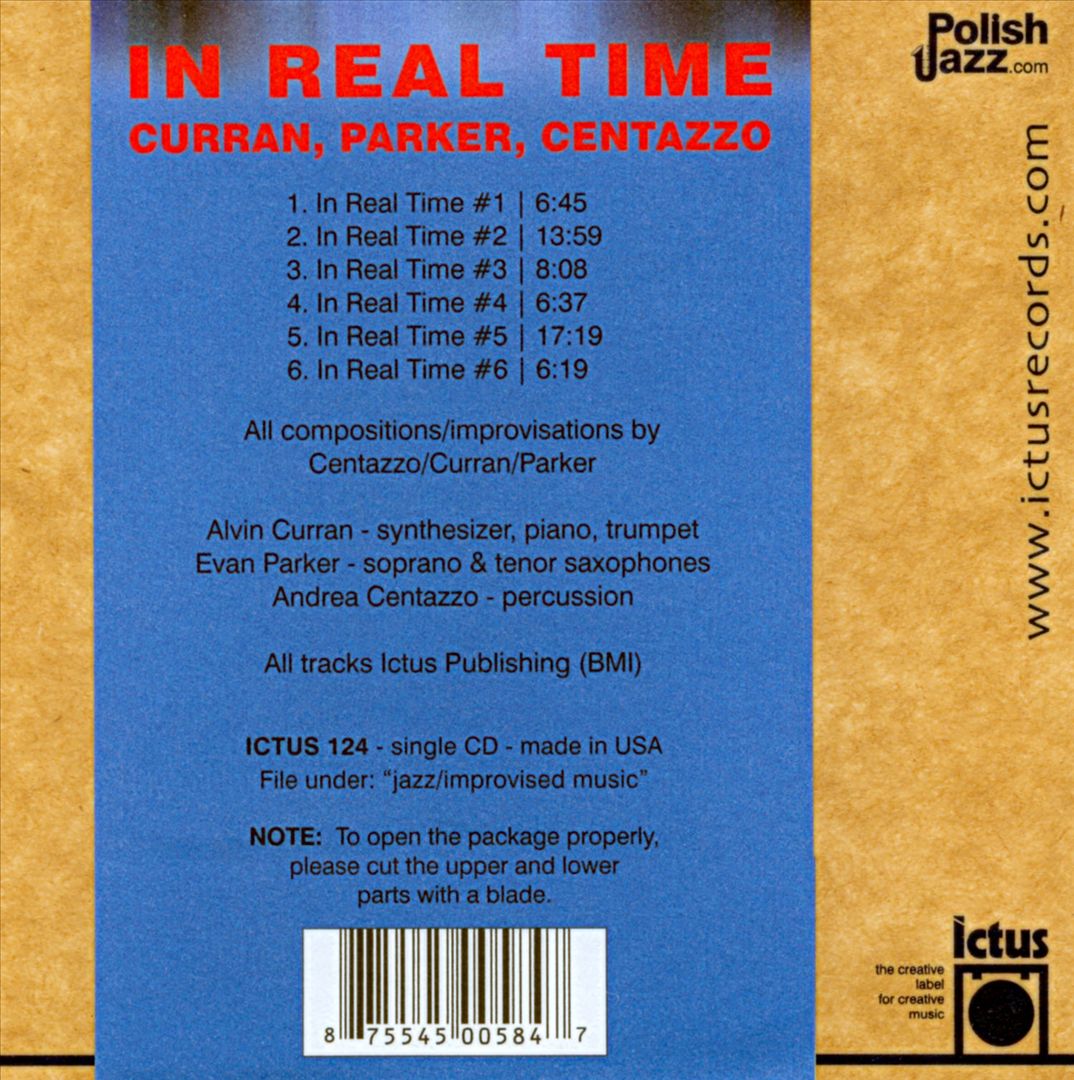 In Real Time cover art