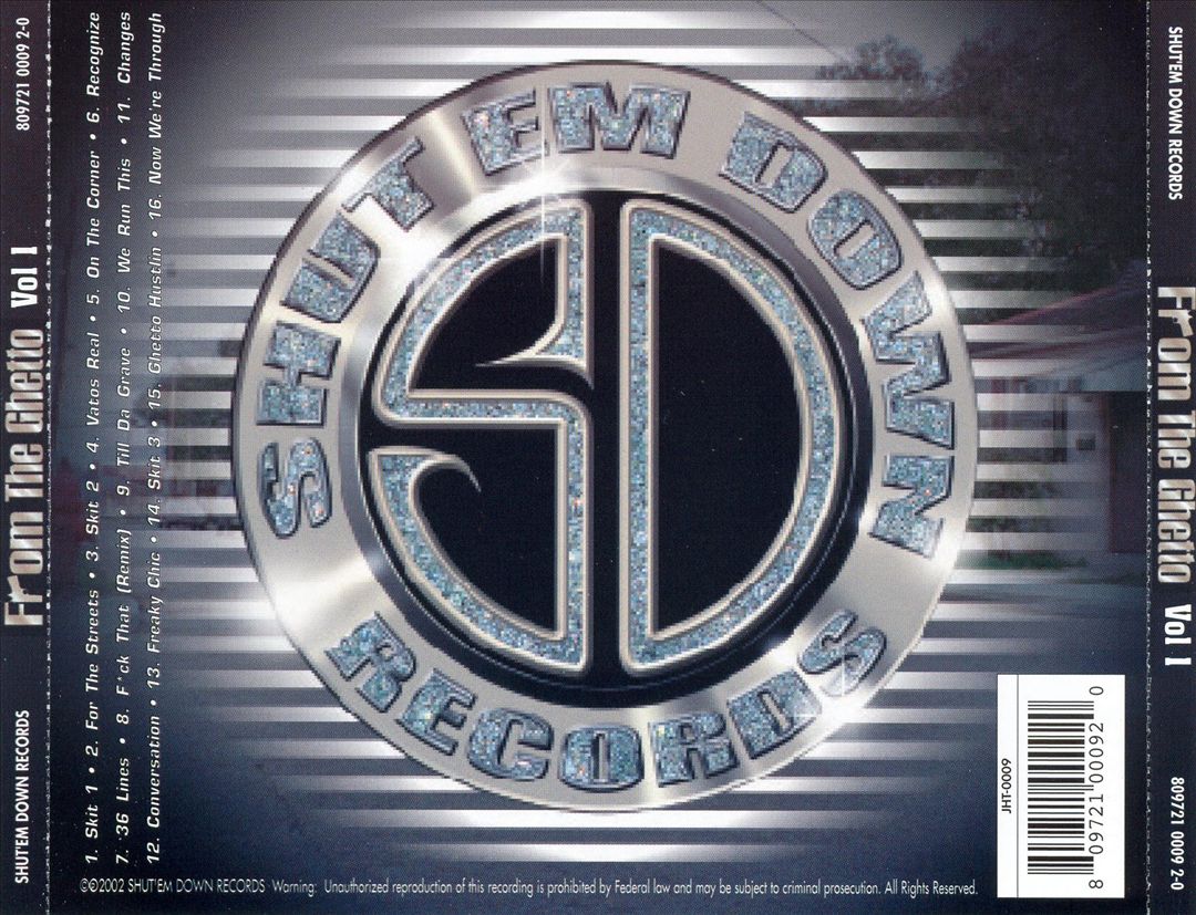 From the Ghetto cover art