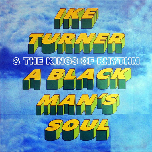 Black Man's Soul cover art