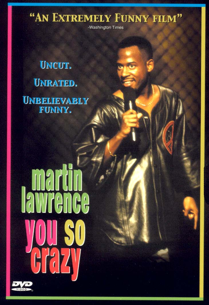 Martin Lawrence: You So Crazy cover art